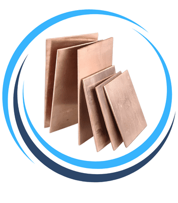 Beryllium copper plate