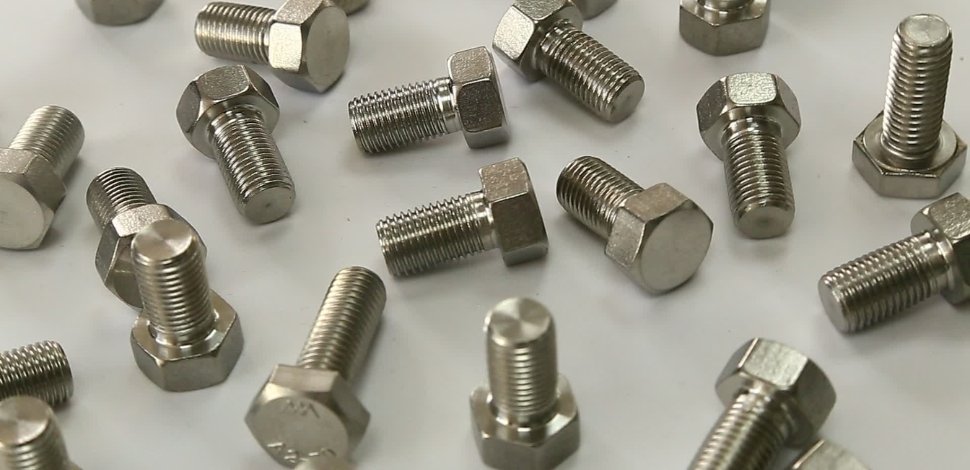 Stainless Steel Hex Bolt