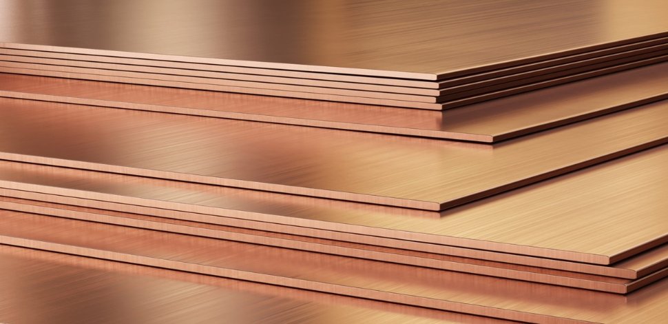 5mm Copper Sheet
