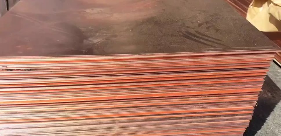 4mm Copper Sheet