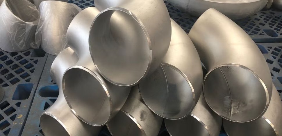 Stainless Steel Welded 2 Halves Fittings