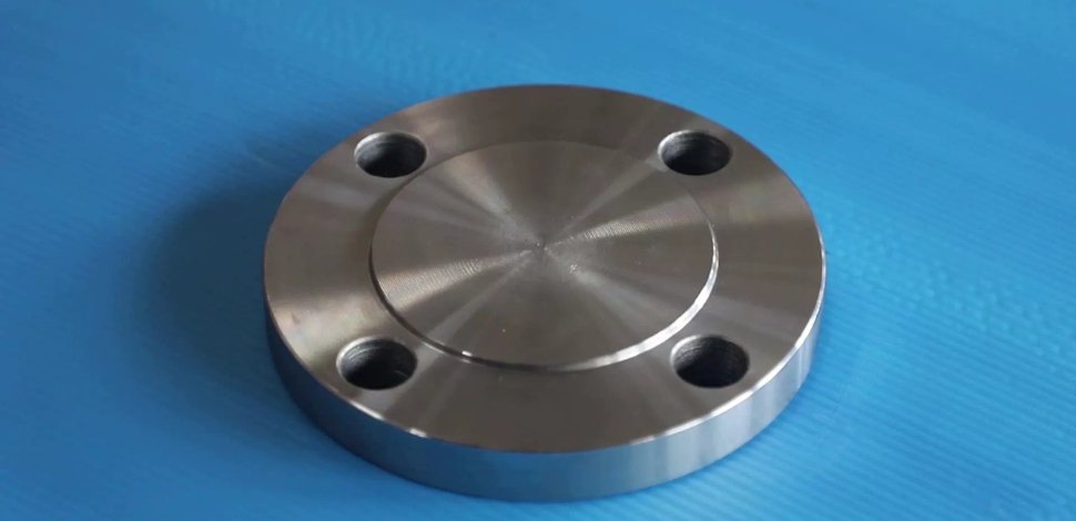 Stainless Steel High Hub Blind Flange